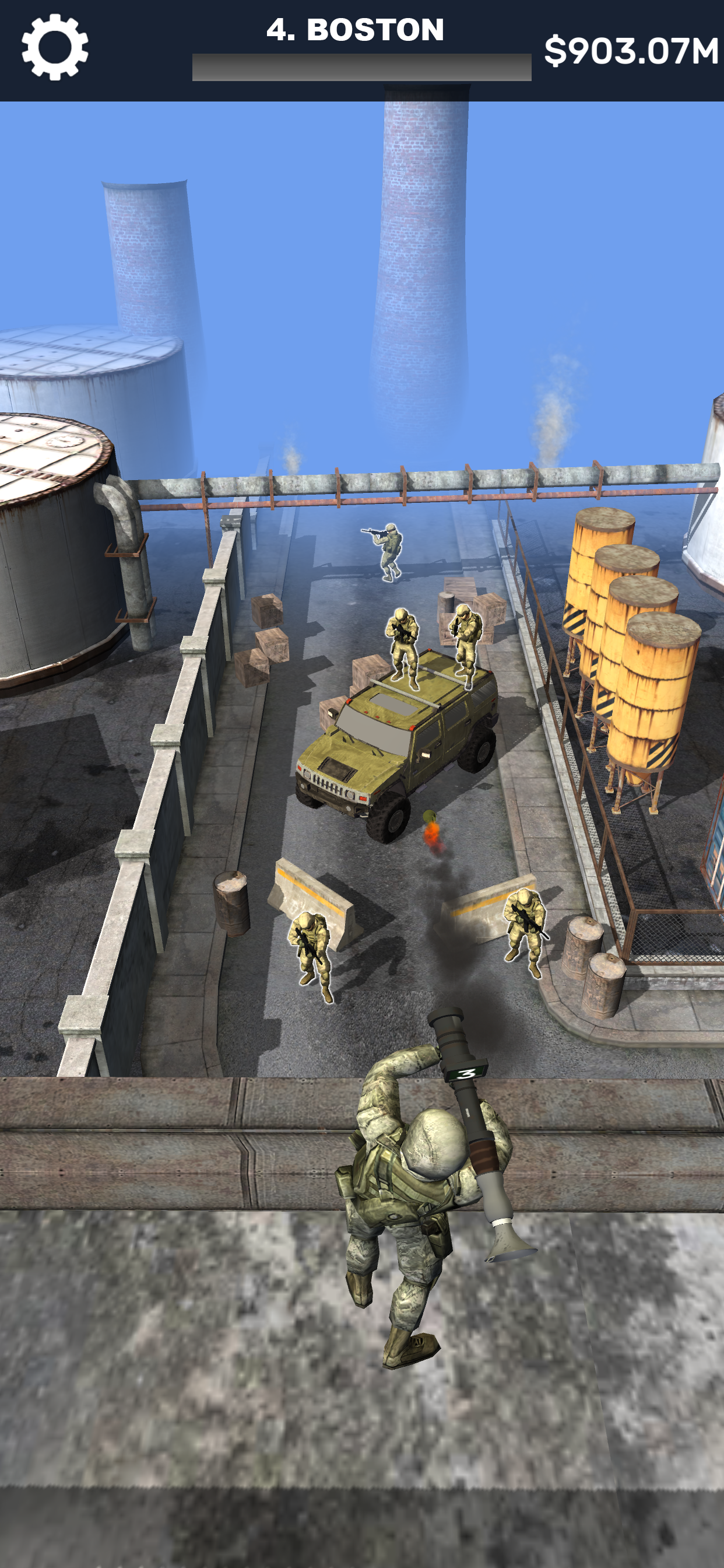 Virus Master Game Screenshot