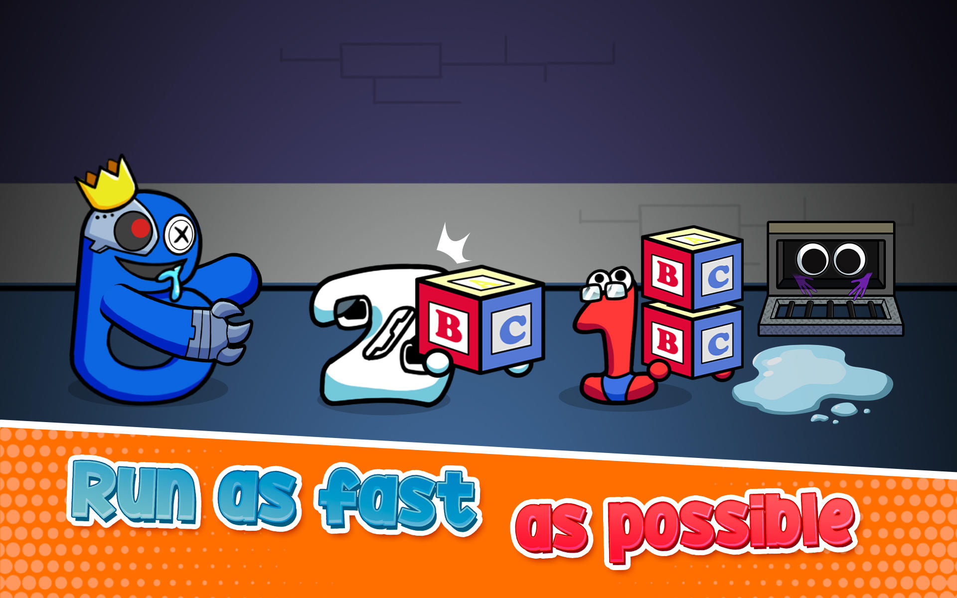 Screenshot 20 of Rainbow But It’s Alphabet Lore 