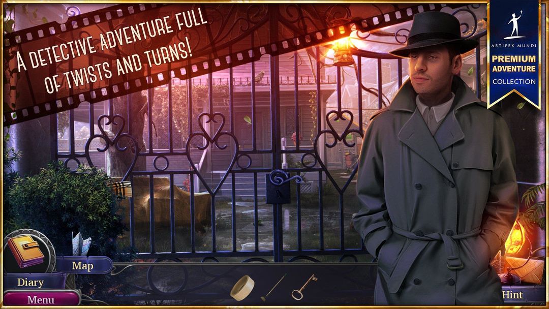 Noir Chronicles: City of Crime screenshot game