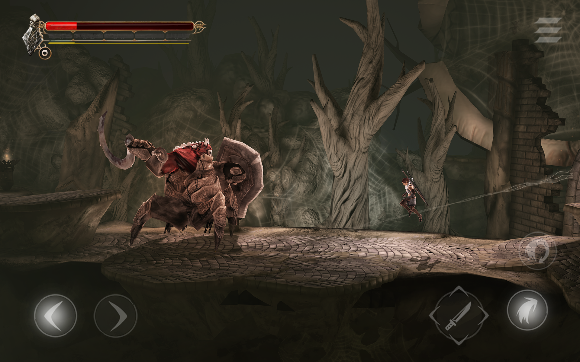Grimvalor Game Screenshot