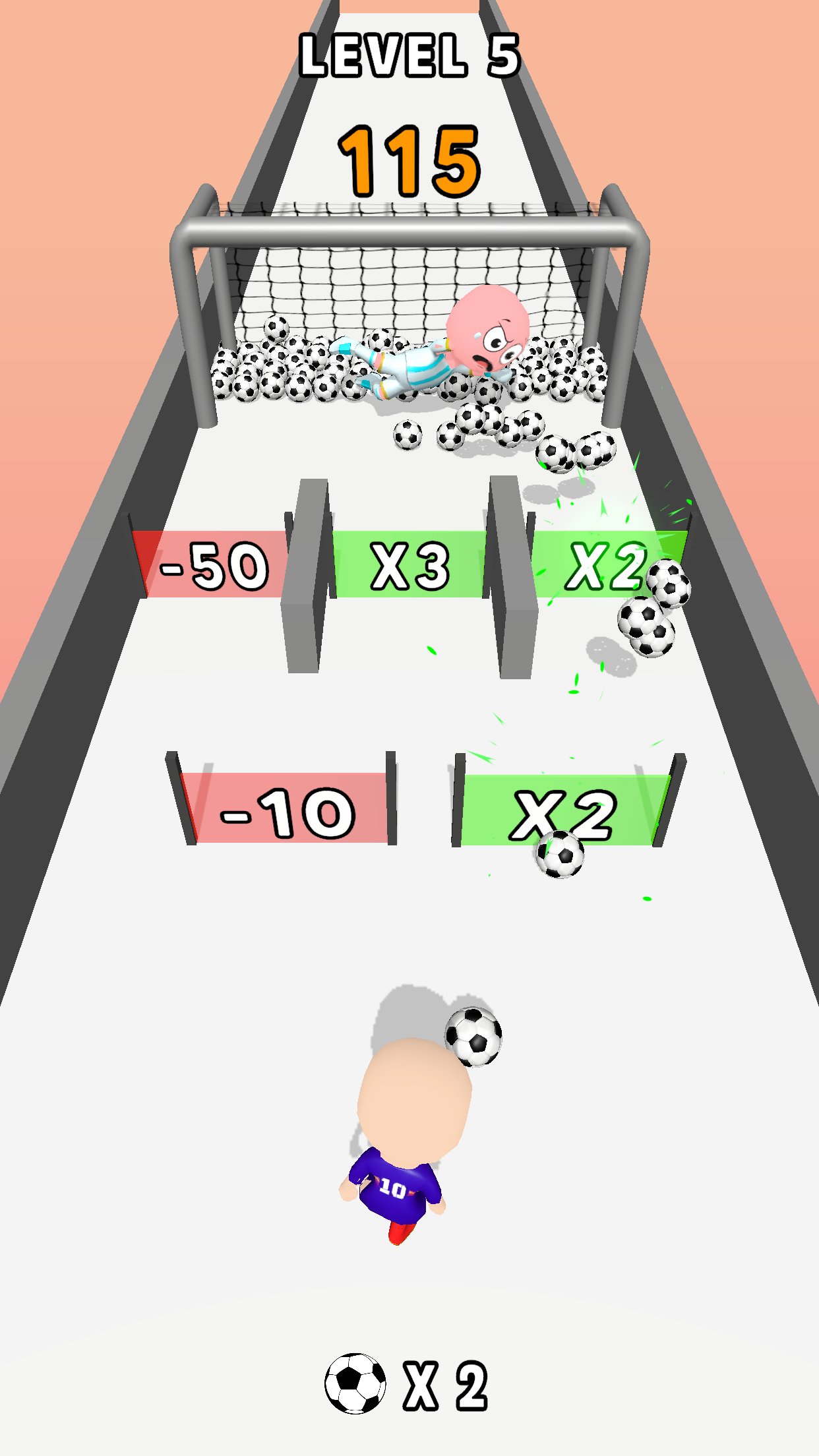 Ball Fever Game Screenshot