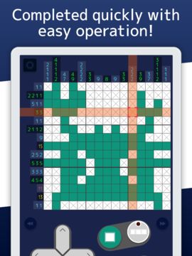 Nonograms 999 Game Screenshot