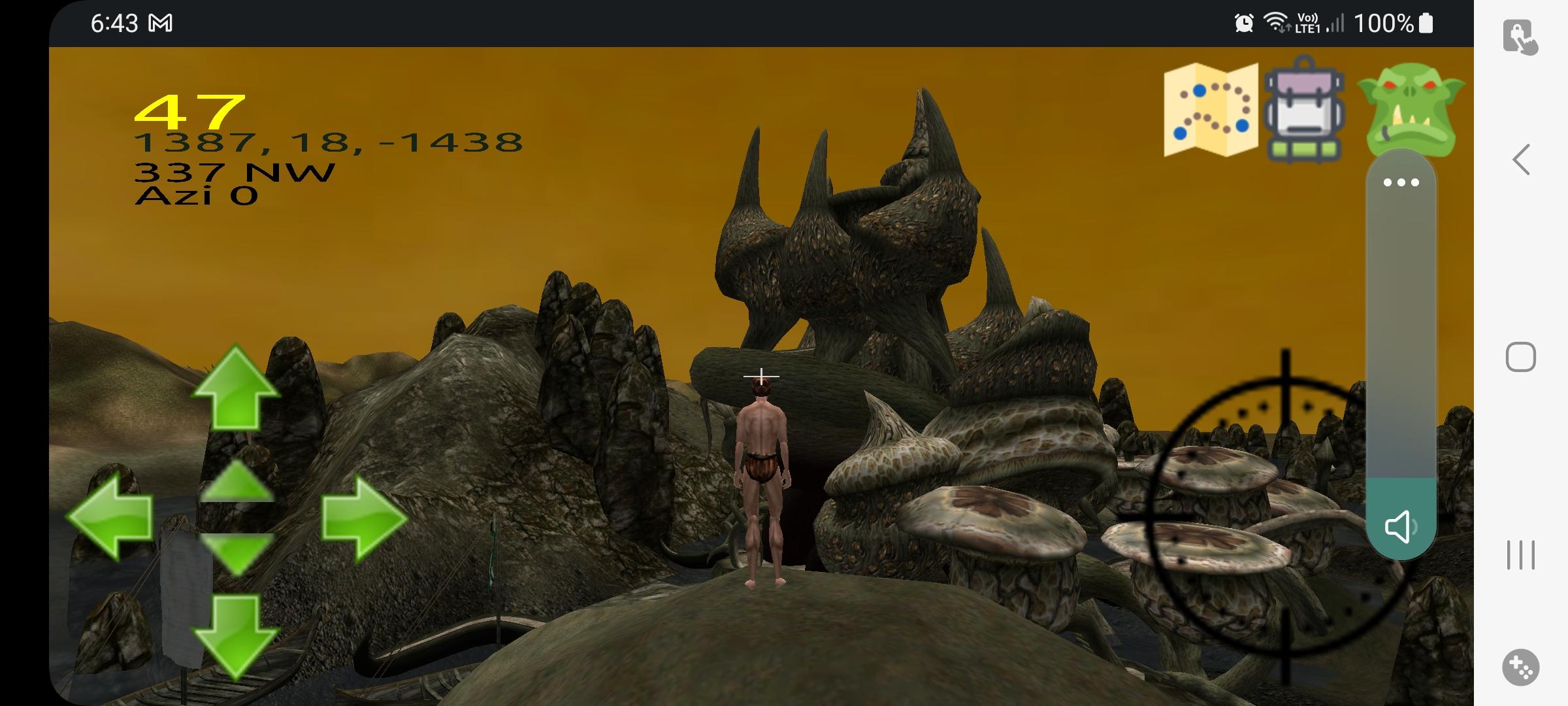 Cuplikan Layar Game Call of Red Mountain