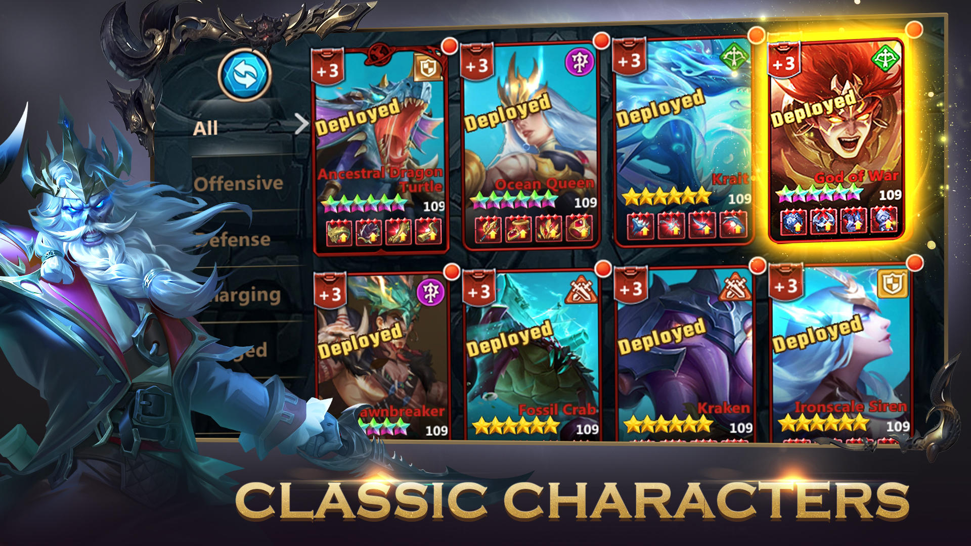 Cuplikan Layar Game Might & Magic: Era of Chaos