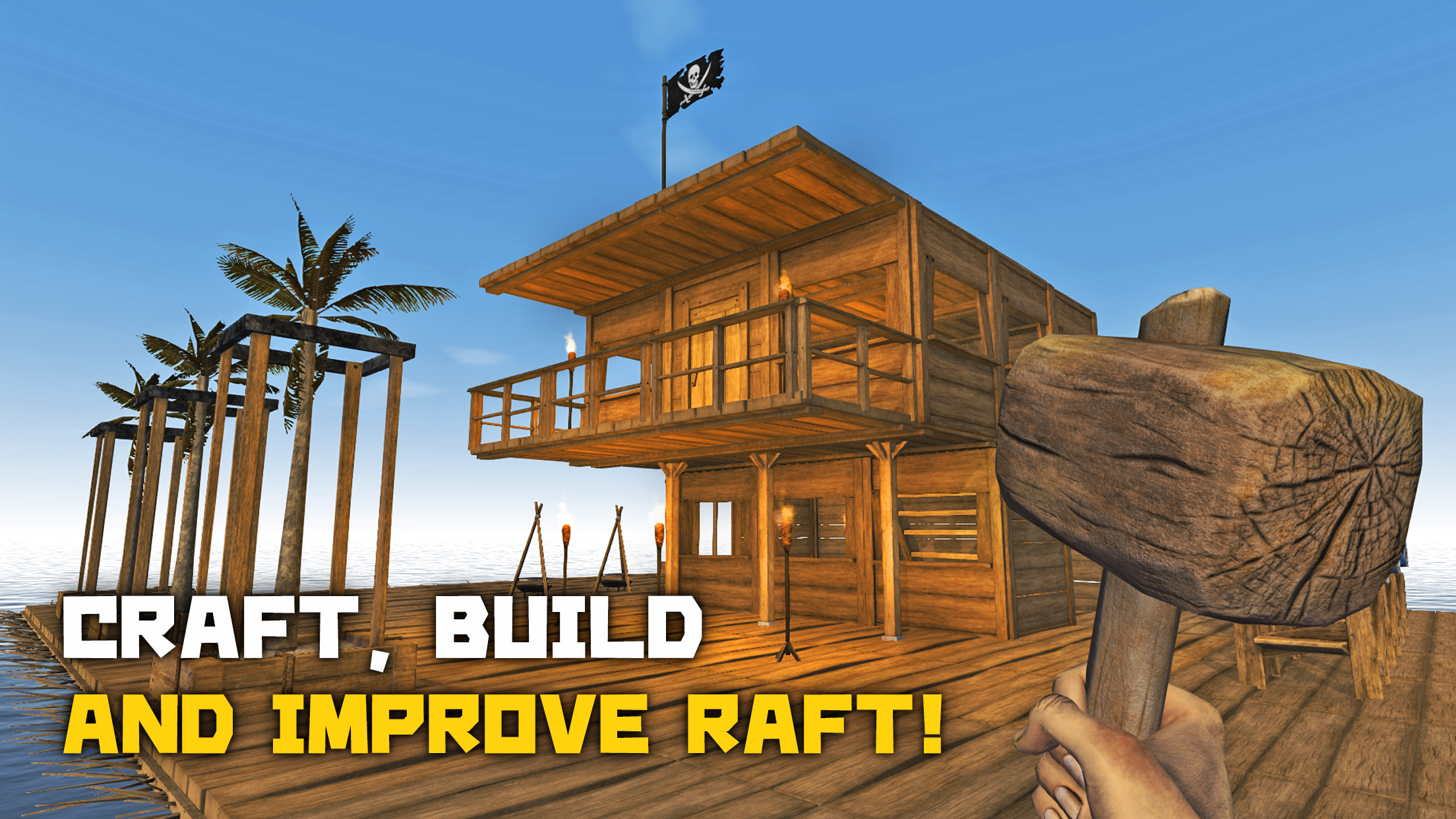 Screenshot 1 of Survival on Raft: Multiplayer 361