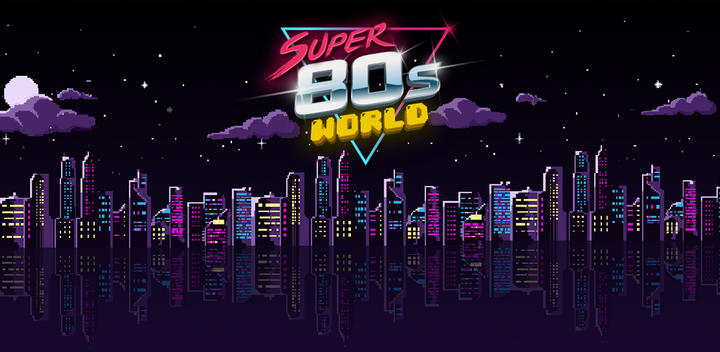 Banner of Super 80s World 