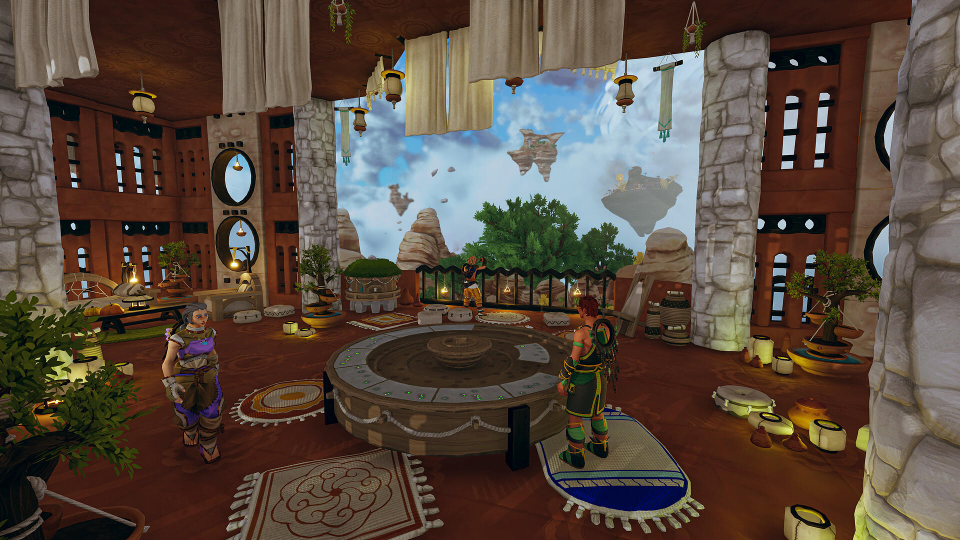 Aloft ゲームのスクリーンショット