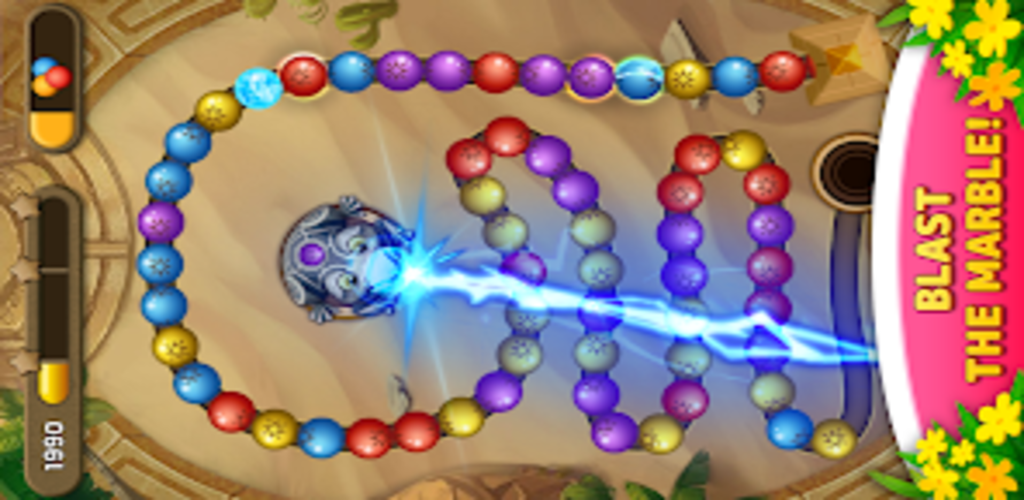 Banner of Jungle Marble Blast 3 