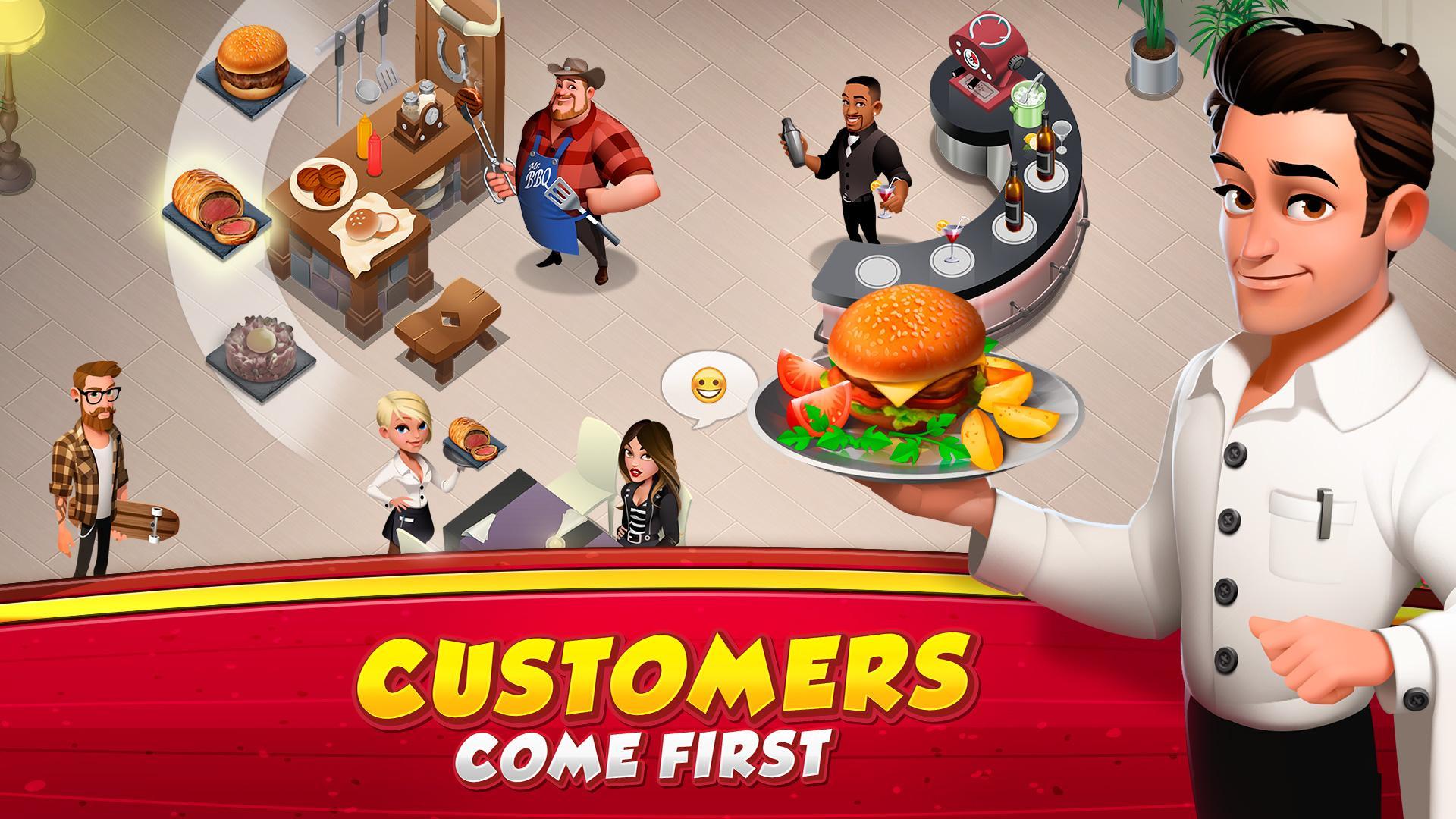World Chef Game Screenshot