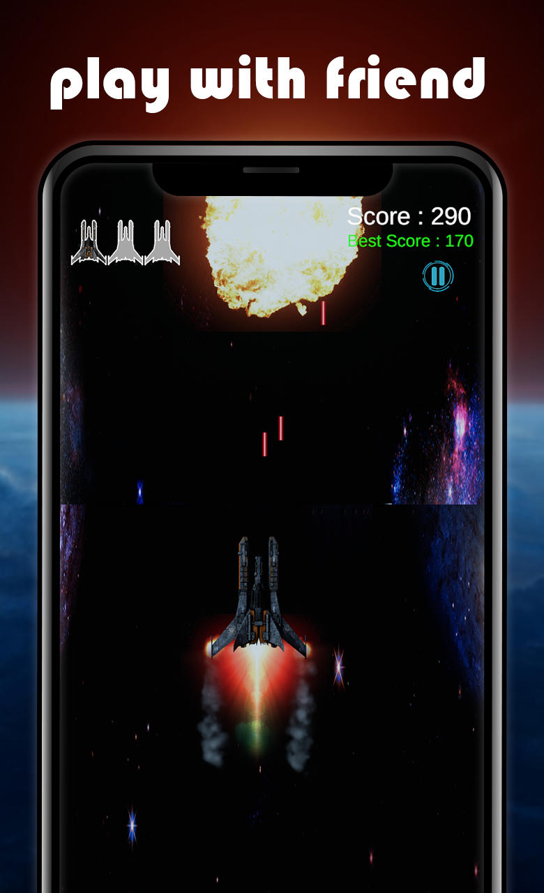 Space Shooter -Galaxy Attack Game Screenshot