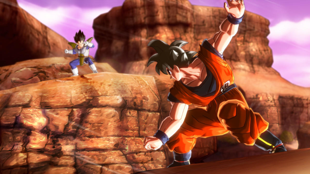 Screenshot of DRAGON BALL XENOVERSE