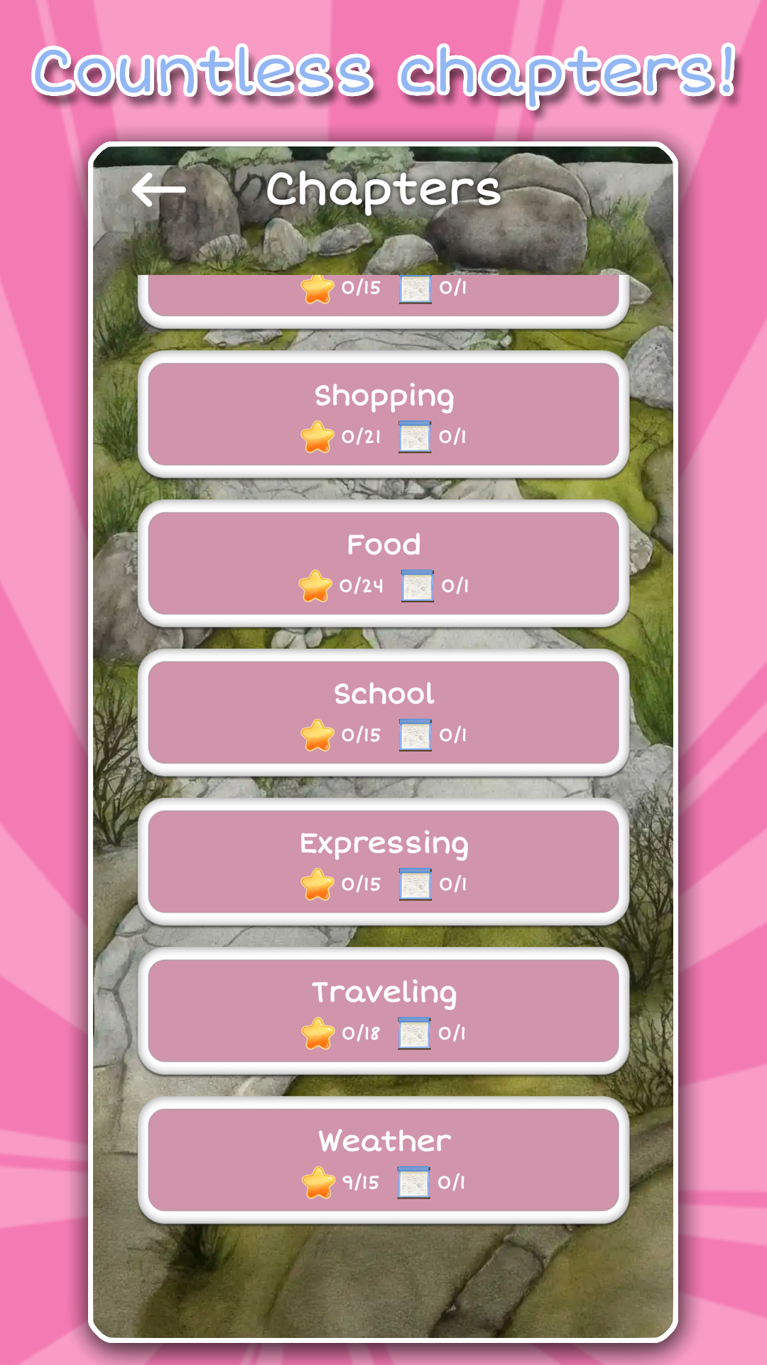 Nihongo Drop: Learn Japanese Game Screenshot