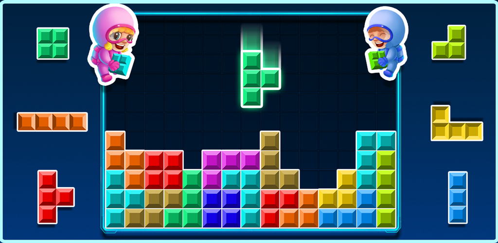 Banner of 테트리스 블럭퍼즐 블록스트 블록 헥사 퍼즐 블록 퍼즐 탱그램 테트라 퍼즐게임 벽돌 클래식 2.1.7