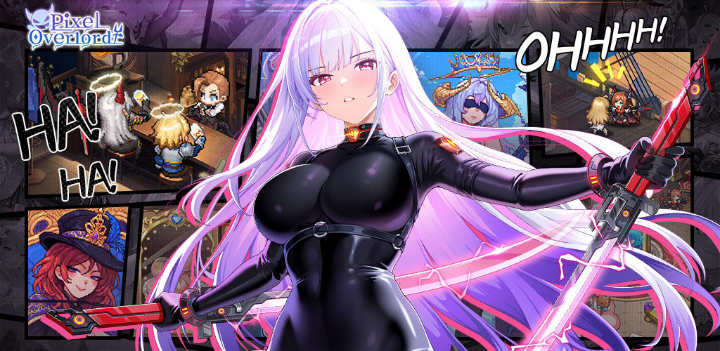 Banner of Pixel Overlord: 4096 Draws 