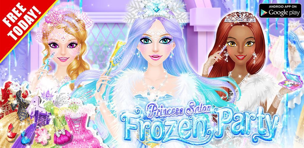 Banner of မင်းသမီး Salon- Frozen ပါတီ 1.2.1