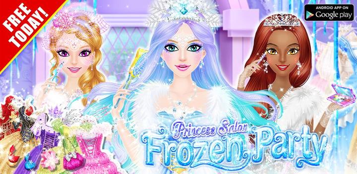 Banner of Princess Salon: Frozen Party 1.2.1