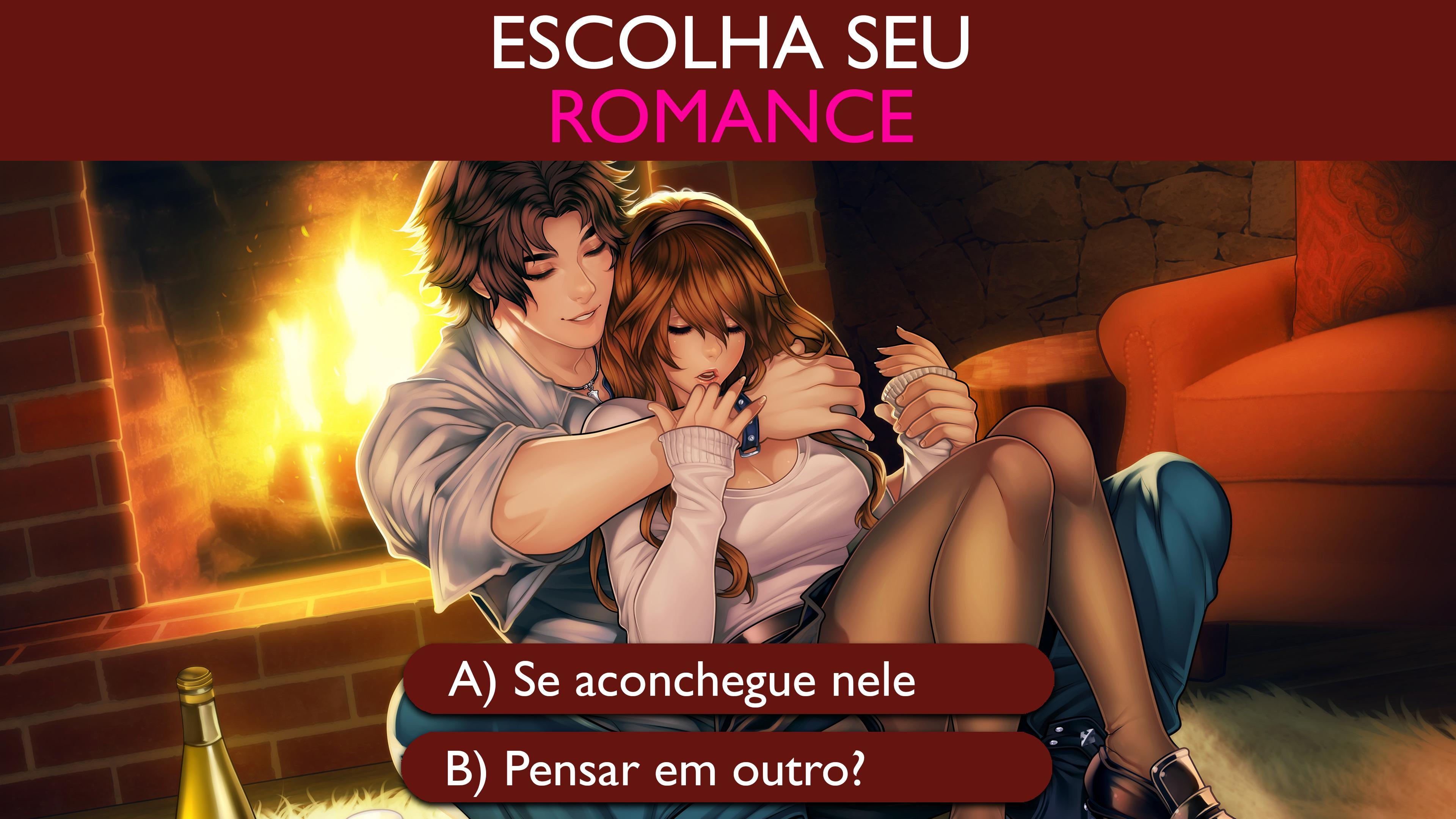 Captura de Tela do Jogo Is It Love? Matt - bad boy