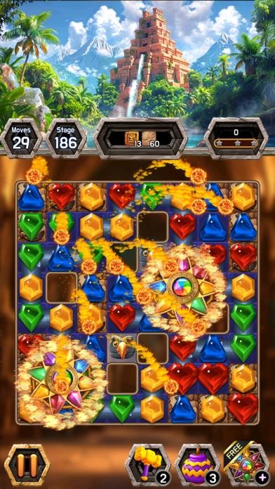 Cuplikan Layar Game Jewel Aztec