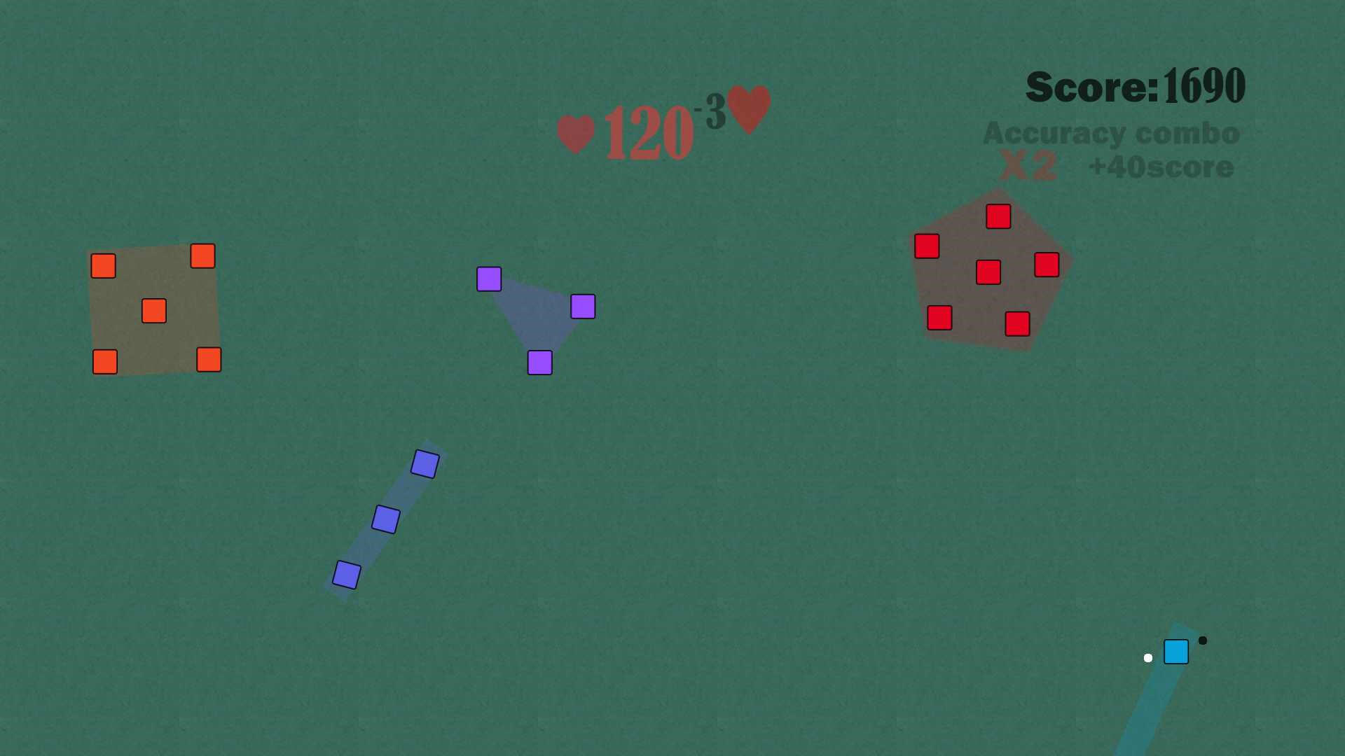 click frenzy Game Screenshot