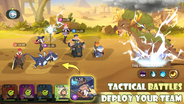 Dragon's Trek Game Screenshot