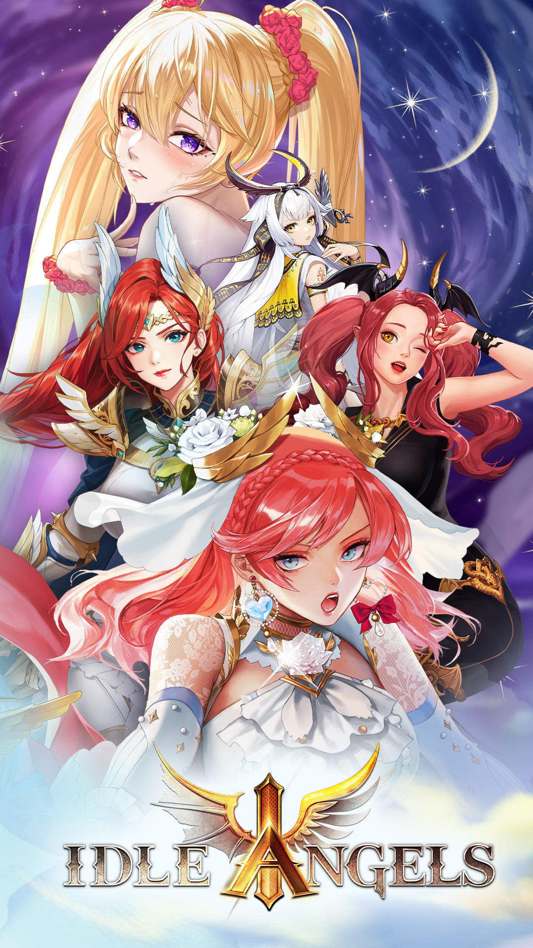 Idle Angels:여신 전쟁 6.8.0.04 다운로드 Android/iOS APK - TapTap