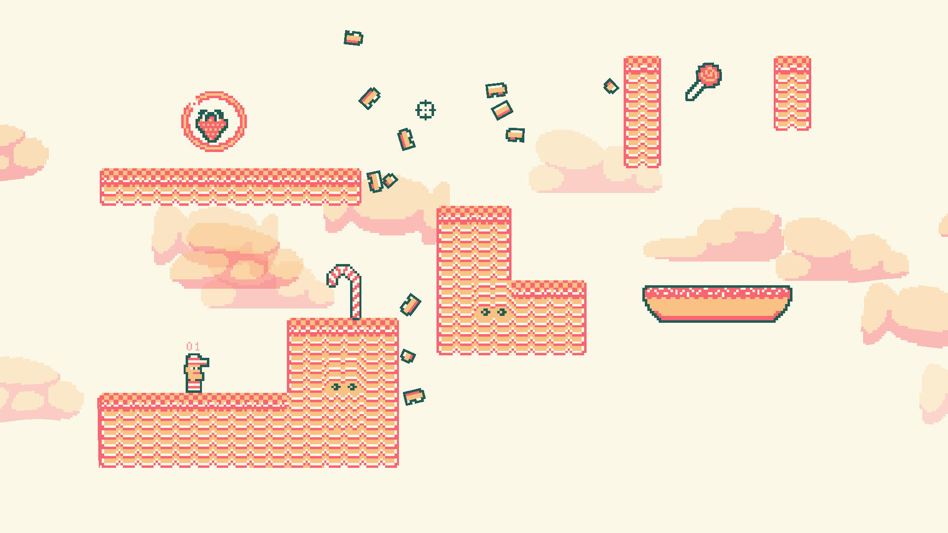 Explosive Candy World Game Screenshot