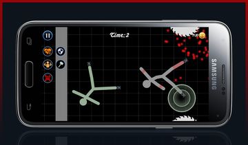 Ảnh chụp màn hình Stickman Warriors Heroes 2