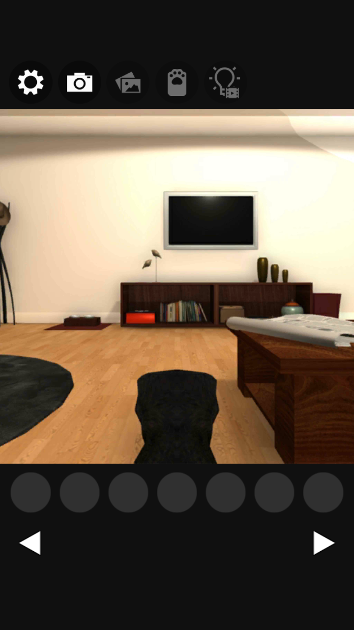 Escape game Cat's Detective 2 Game Screenshot