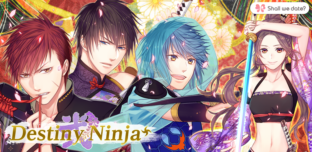 Banner of Game otome Destiny Ninja 2 