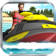Speed ​​Boat Racing Simulator 3D