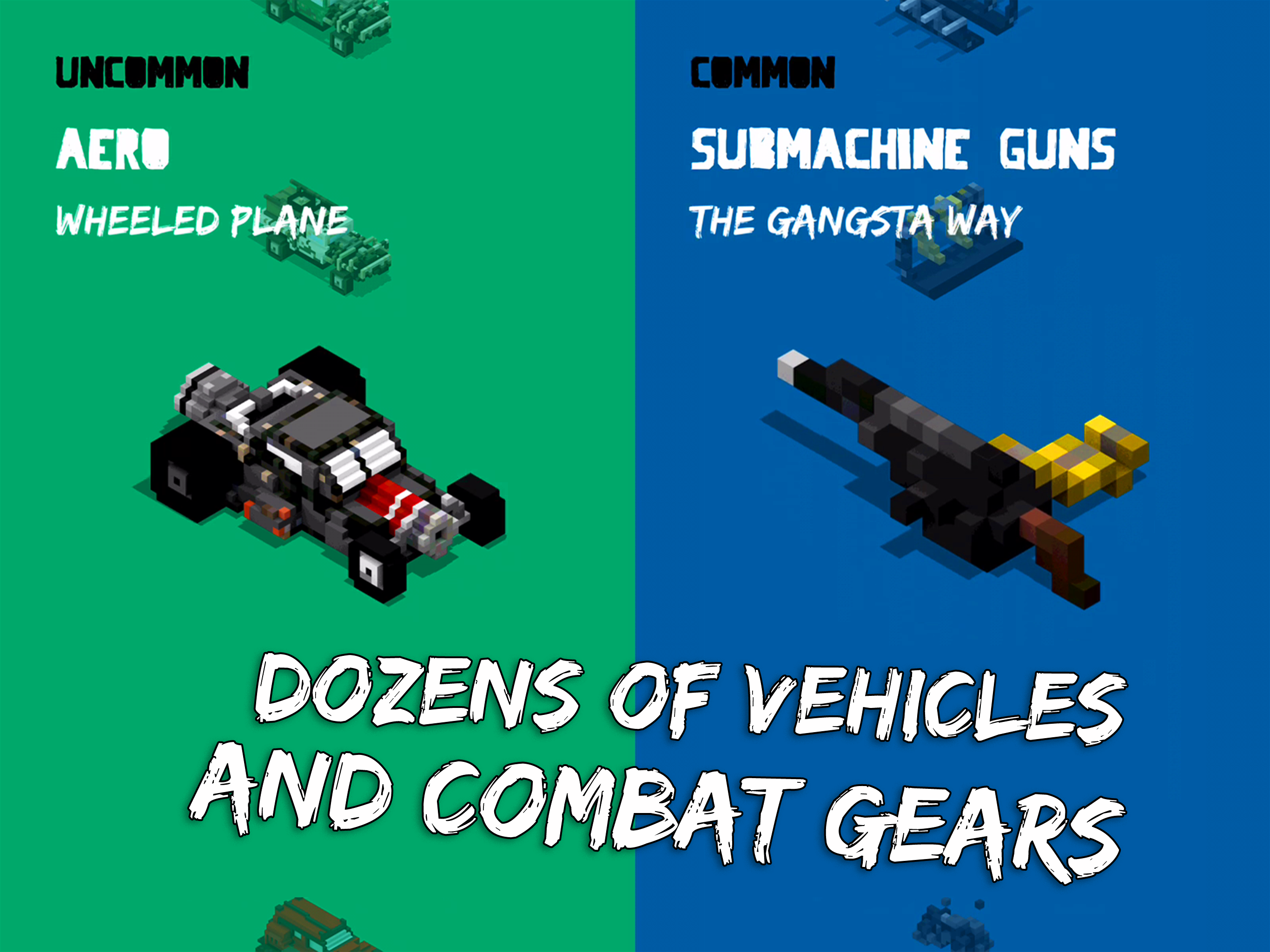 Captura de Tela do Jogo Fury Roads Survivor