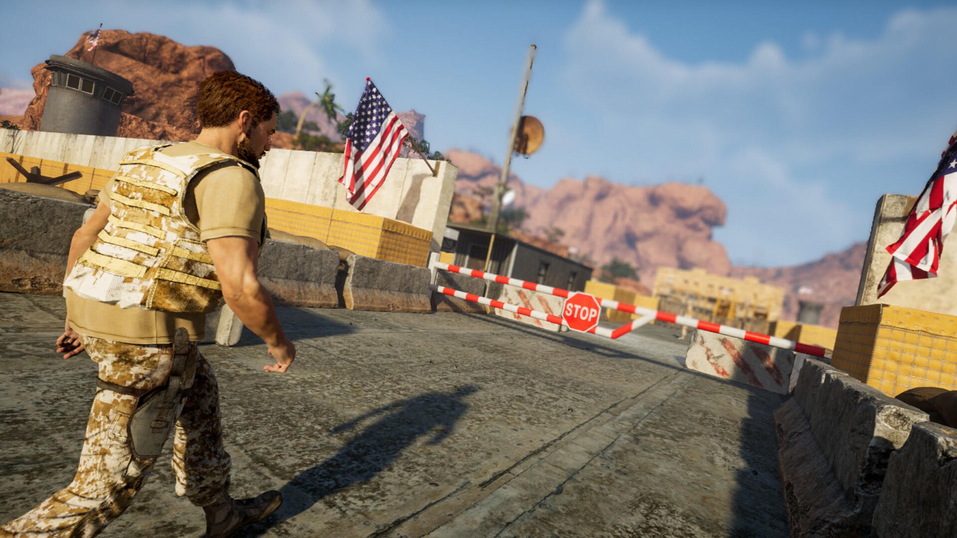 Screenshot of QUICKSAND