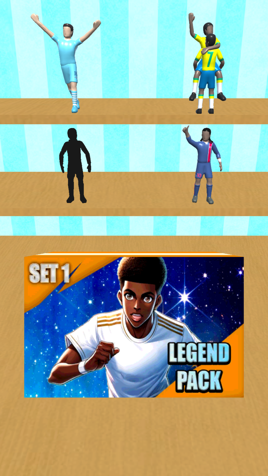 Football Stars: Card Collector Game Screenshot