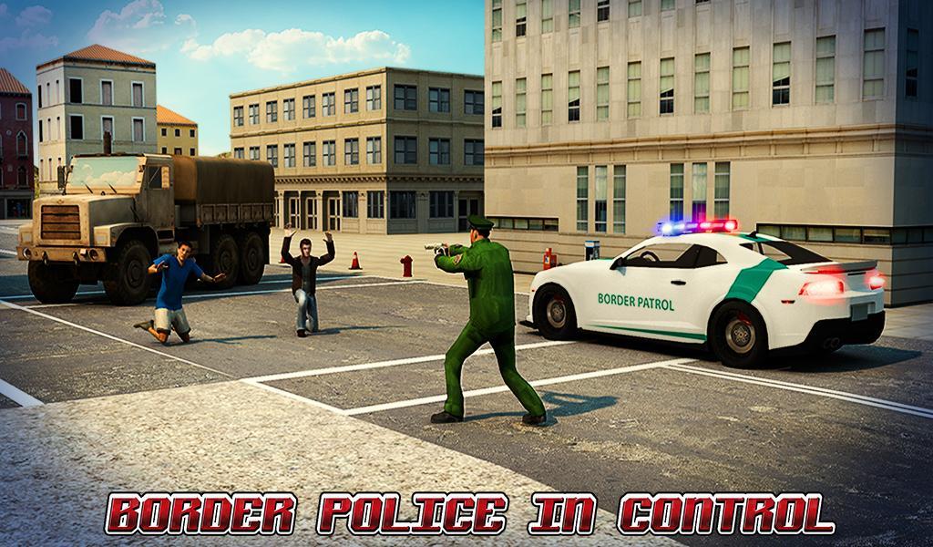 Border Police Adventure Sim 3D 게임 스크린 샷