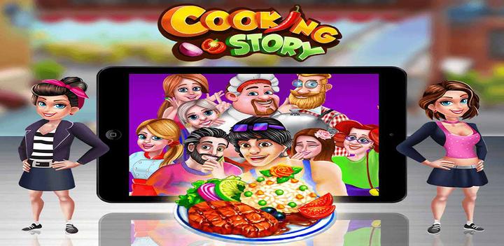 Banner of Cooking Story Crazy Kitchen Chef Restaurant Games 2.7.1