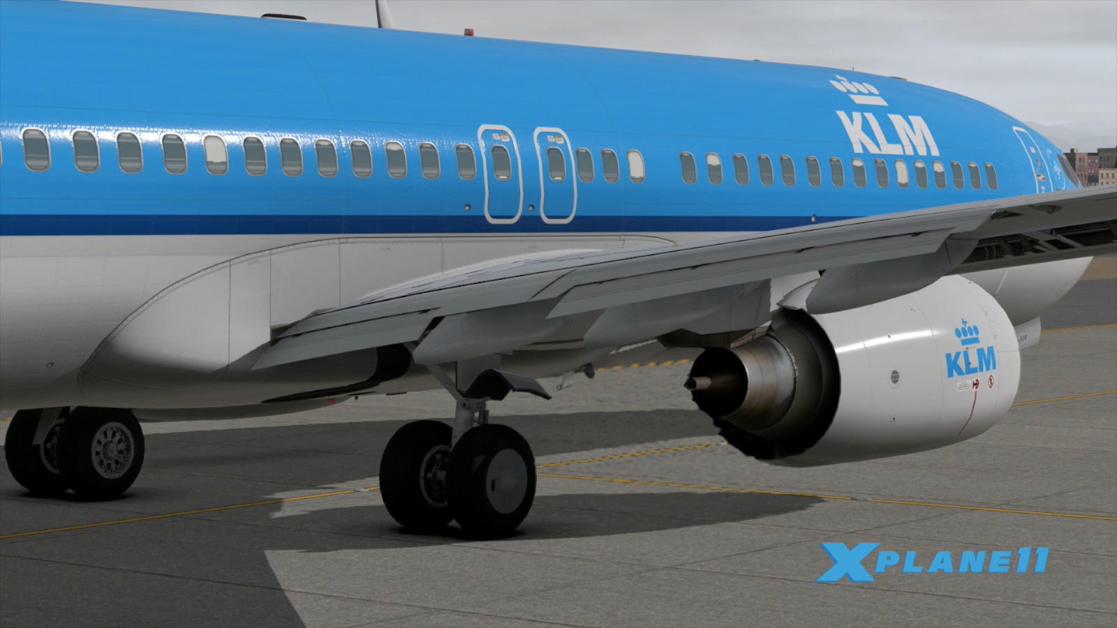X-Plane 11 Game Screenshot