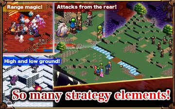 SRPG Legna Tactica Game Screenshot