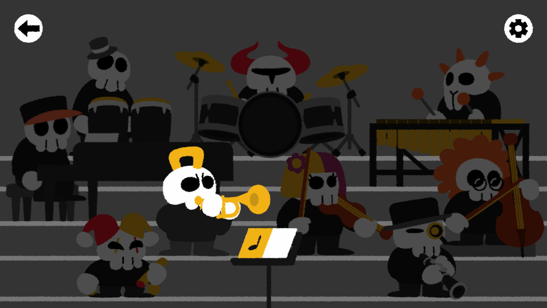 Ghosted: The Puzzle Master Game Screenshot