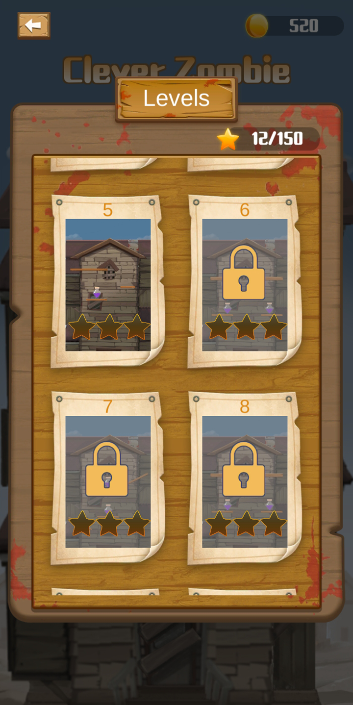 Destroy Magic Bottle Game Screenshot