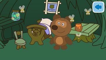 Teddy Bears Bedtime Stories Game Screenshot