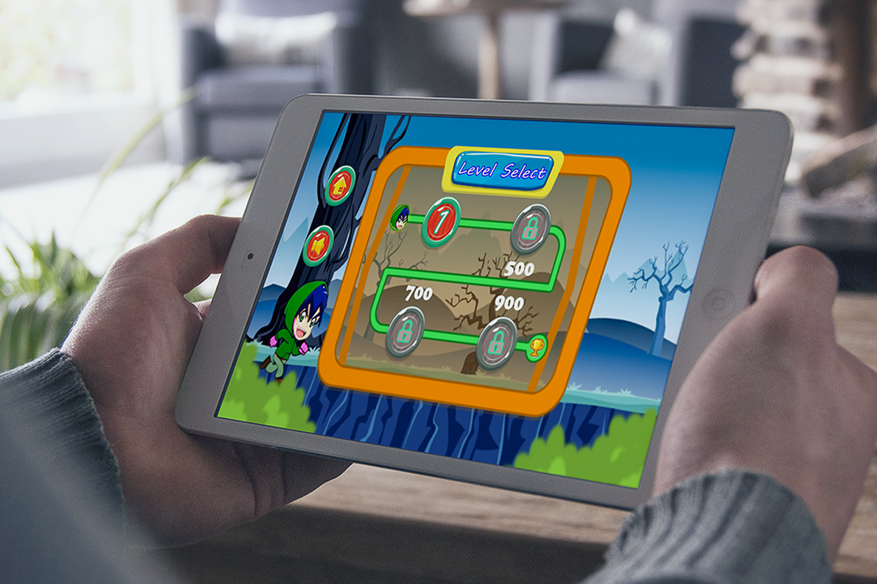 dino adventure mecard Game Screenshot