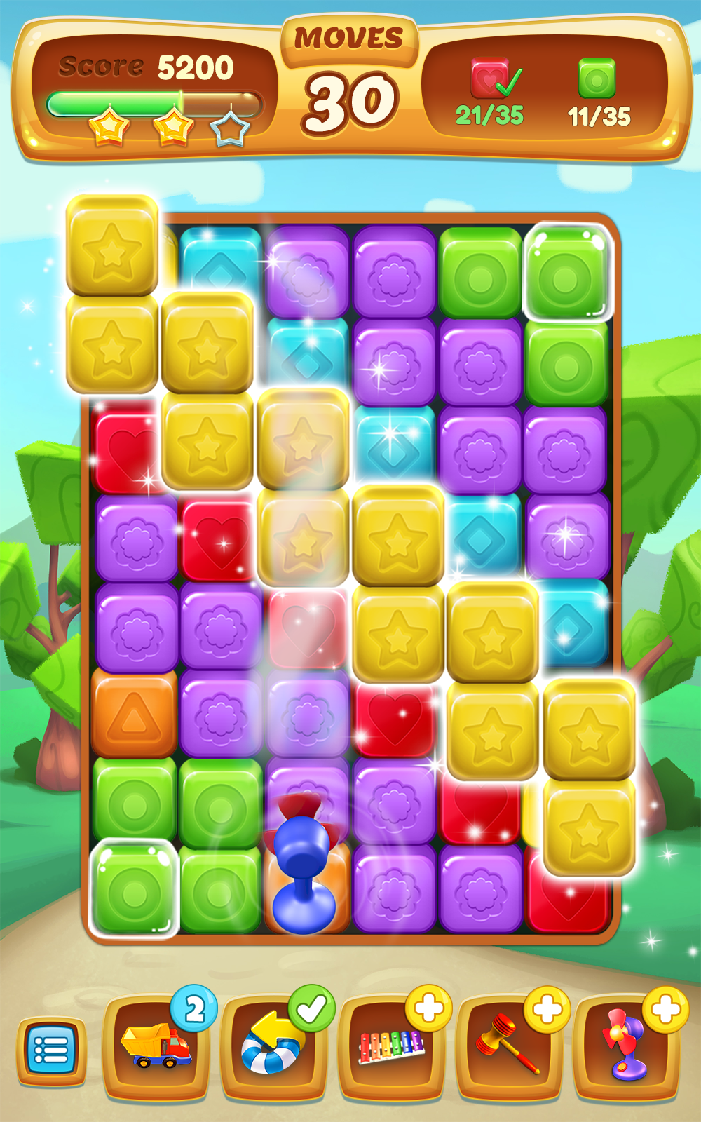 Screenshot of Tap 2 Master