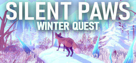 Banner of Silent Paws: Winter Quest 