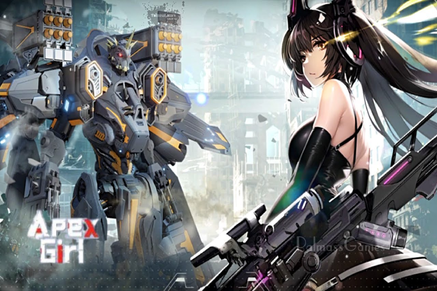 Screenshot of the video of Apex Girls: 3650-Pull Giveaway