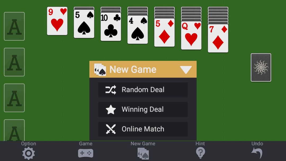 Screenshot of Dr. Solitaire