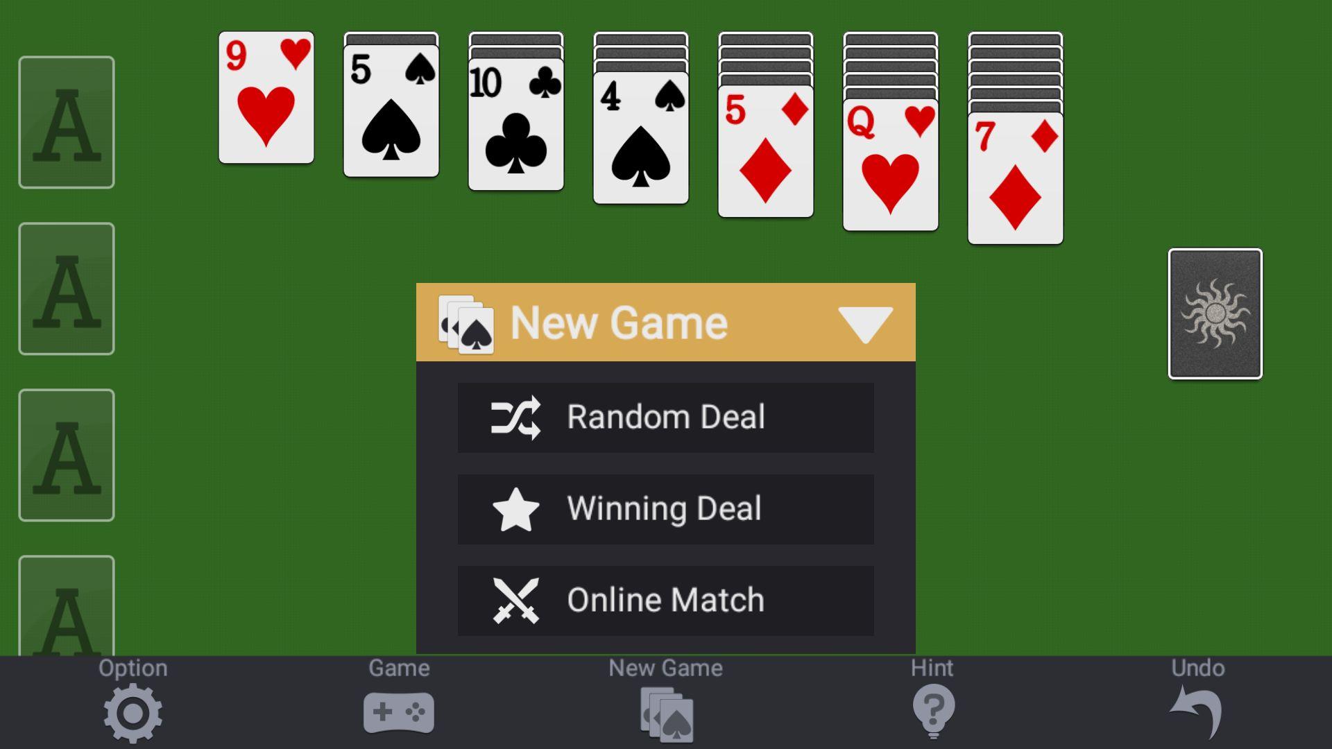 Dr. Solitaire Game Screenshot