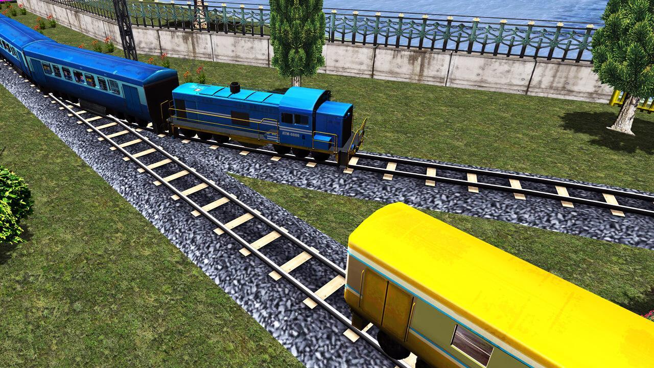 Dual Trains Game Screenshot