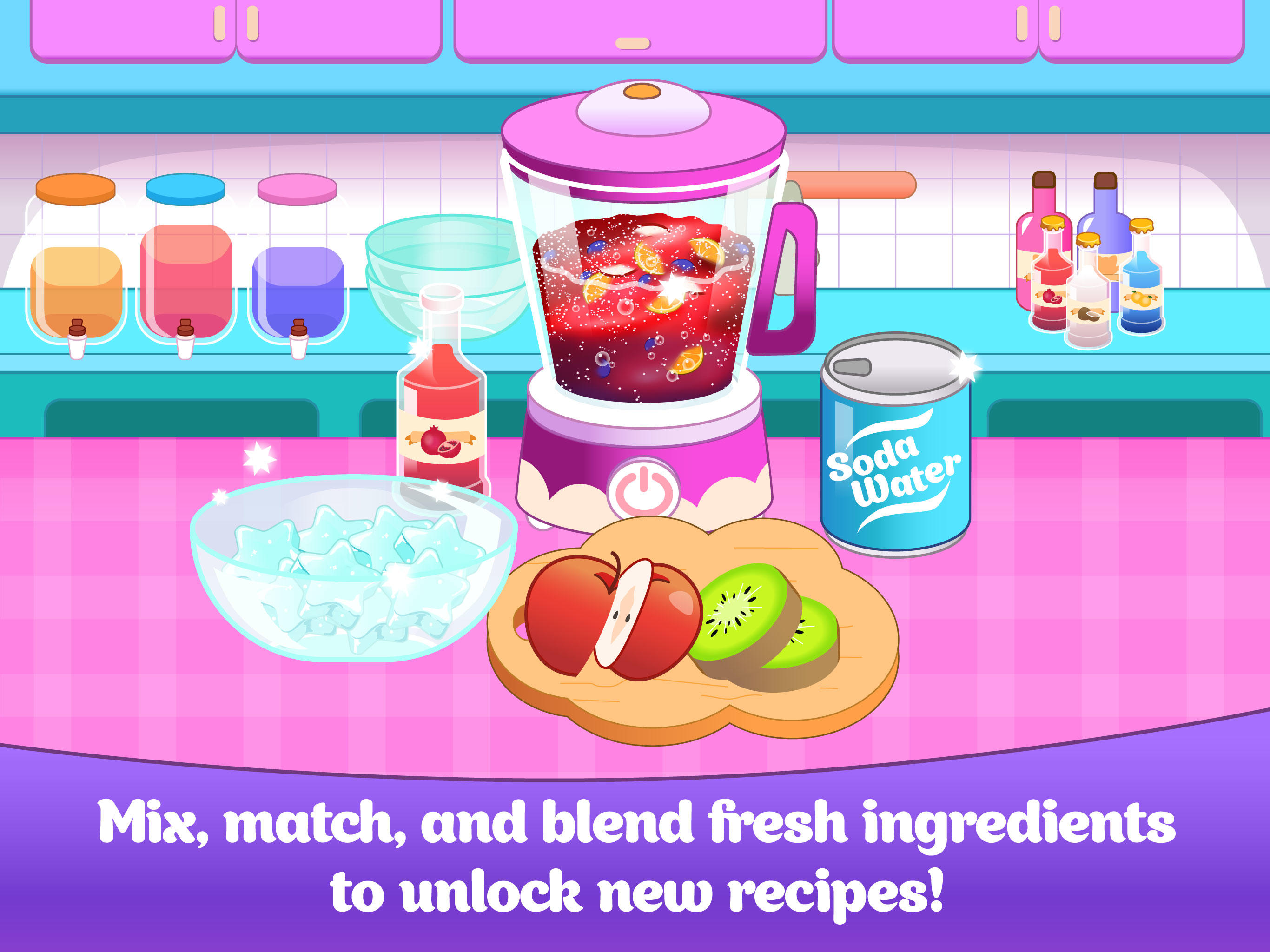 Slushy Drink Maker Game android iOS apk download for freeTapTap