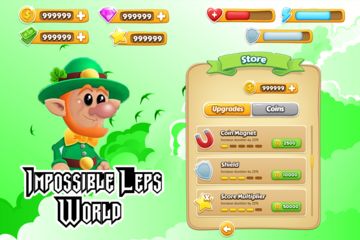 Скриншот игры Impossible Leps World 4