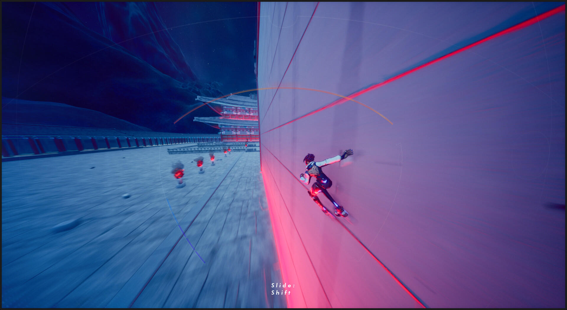Soul Surge Game Screenshot